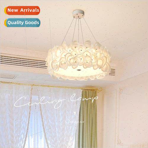 Full spectrum cream wind bedroom chandelier Scandinavian lig
