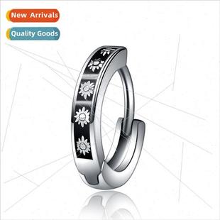 wind metal personaly creative taniu Korean earrings simple