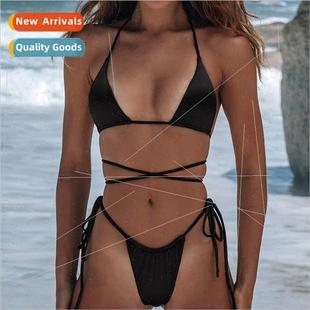 Bikini Fashi New Beach Europe Sexy Swimwear 2024 Russia