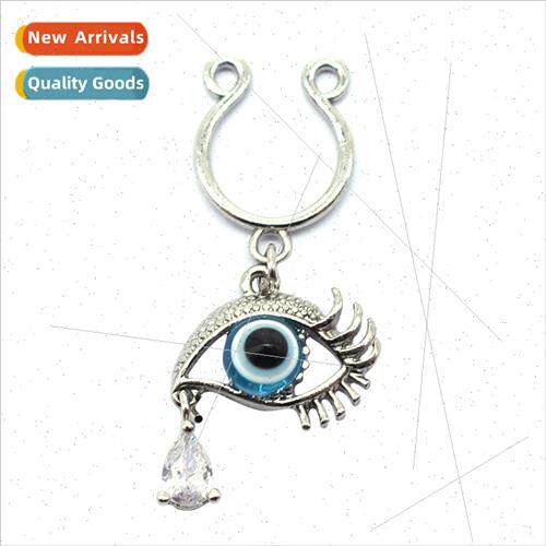 Europe Devil Eye pple Clips Eye pple Ring pple Studs Teardro