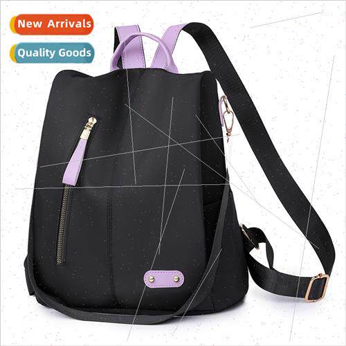 Ladies Shoulder Bag Women Fashion Clash Color Outdoor Travel