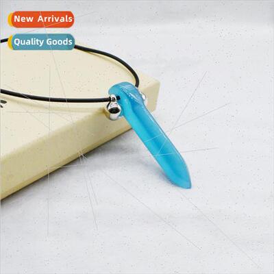 Peripheral nja Naruto Tsunade Human Pillar Necklace Blue Gre