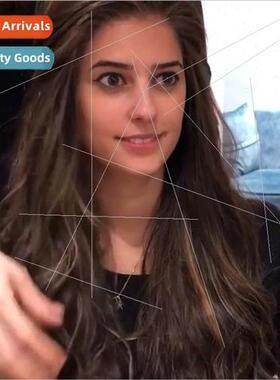 2019 New Wigs Europe Women Long Curly Hair Pick Color Rose M