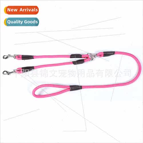 Pet leash dog traction pet supplies outdoor multifunctional