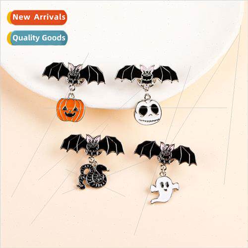 Halloween pumpkin dark jewelry brooch personaly simple punk
