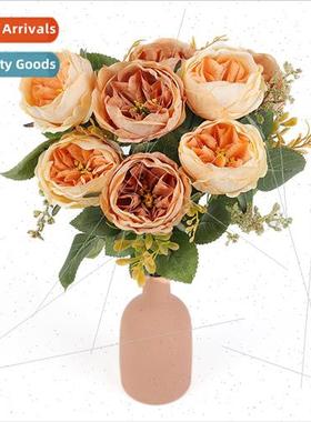 Large mulation Flower  Austin Rose Rose Fake Flowers Wedding