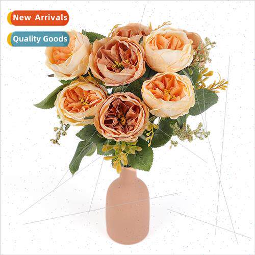 Large mulation Flower  Austin Rose Rose Fake Flowers Wedding