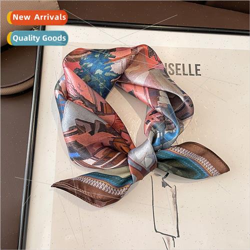 Spring summer new Europe Uned States wind mulberry silk silk