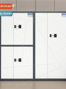 Large steel file storage safe alarm anti-theft thickened loc