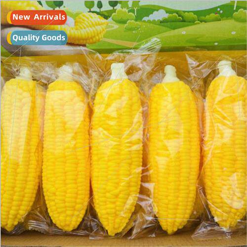 Creative pinch fun simulation corn TPR soft rubber sweet cor