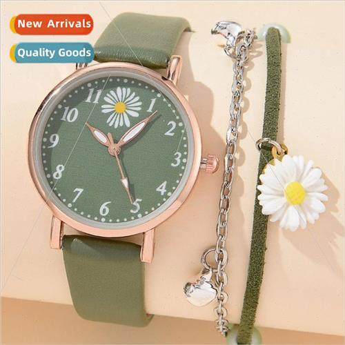 new Korean  ladies hundreds nd watch set girls cute wind qua
