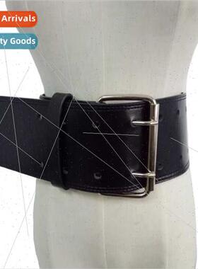 Autumn Winter Jacket Large Belt Wide Waistband Fashion Belt