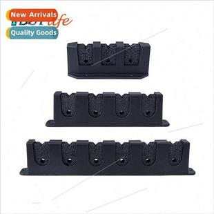 Mounted Wall Fishing Rod ABS Organiser Plastic