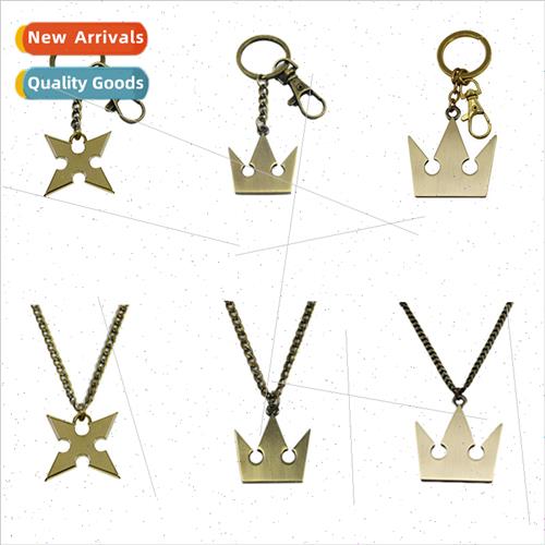 Cartoon game  online game jewelry Kingdom Hearts Sora pendan