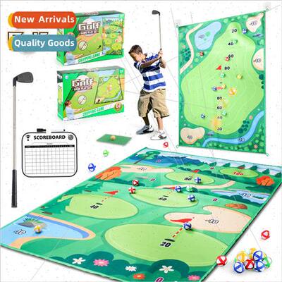 New Children Golf Playmat Set Sporting s Golf Clubs Indoor O