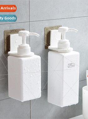 Home bathroom storage shower gel hanging rack bathroom sucti