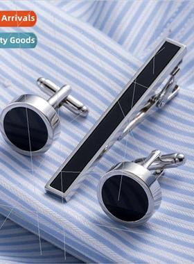 High Qualy French Cufflinks Tie Clip Set Innovative Business