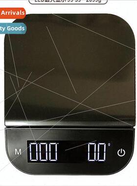 New hidden screen hbrewing coffee weighing rechargeable timi