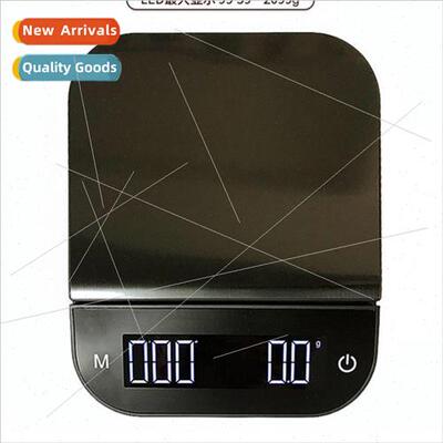 New hidden screen hbrewing coffee weighing rechargeable timi