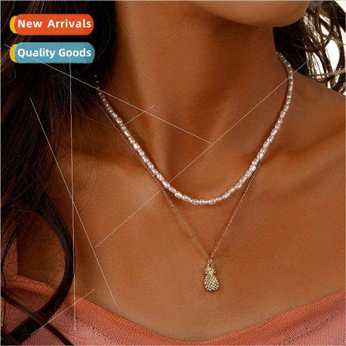 French exquisite creative stainless steel gold double layer