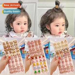 bdoes not children small head elastic leather hair Baby hurt