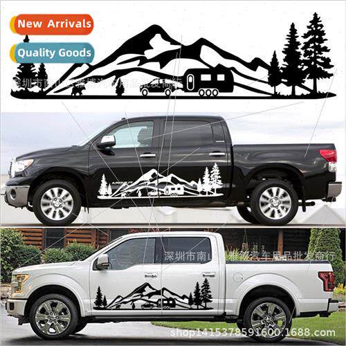D-1545 Creative off-road truck adventure mountain 适用est ca