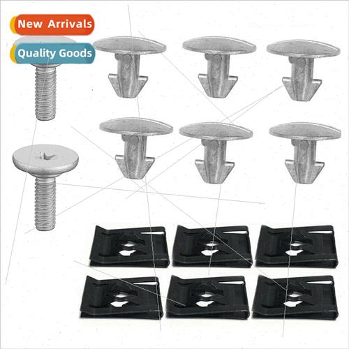 适用Honda Accord Civic CRV Lower Engine Cover Pin Screws Scr