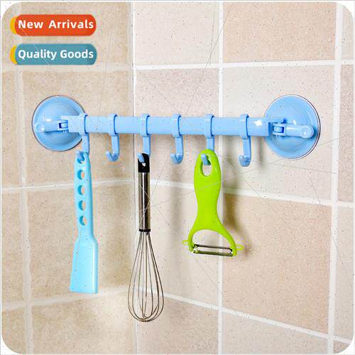 Locking suction cups 6 series hooks kchen bathroom wall hook