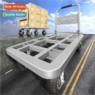 Tube Pulling Steel Trolley Handcart Moving