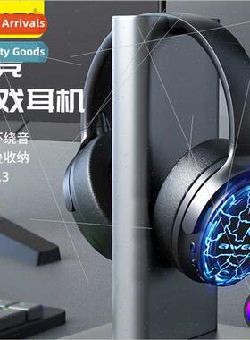 Headset Bluetooth 5.3 large headset wired wireless swchable