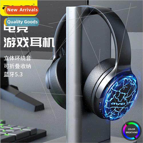 Headset Bluetooth 5.3 large headset wired wireless swchable