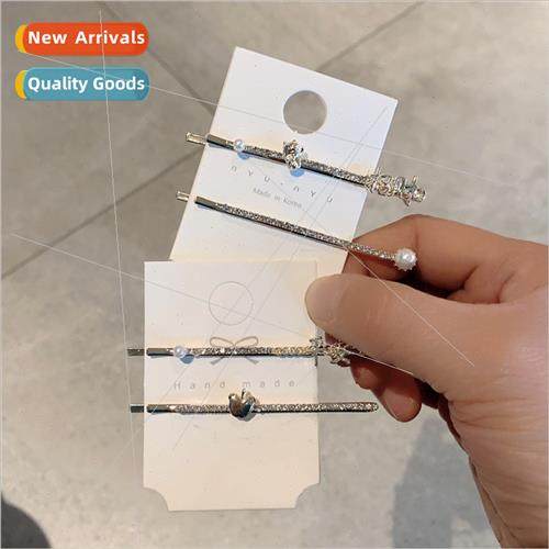 new tune clips headdress hair clips advanced sense a word cl