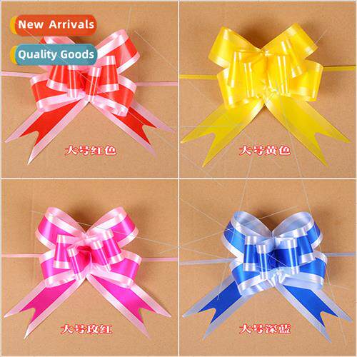 Bow tie hpull flower  packaging draw flower Handlebar tie fl