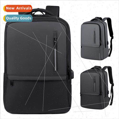 Large Capacy Multifunctional Men Shoulder Bag USB Charging S