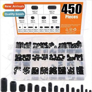 Socket Head Cap 450pcs Set Hexagon Screws Sock Black