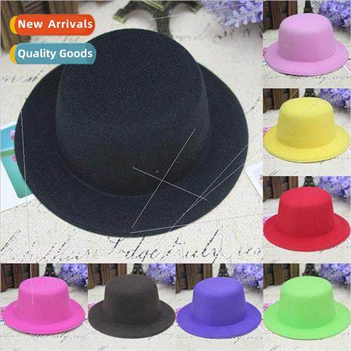 DIY bowler hat hair accessories Mesh bowler hat hair accesso