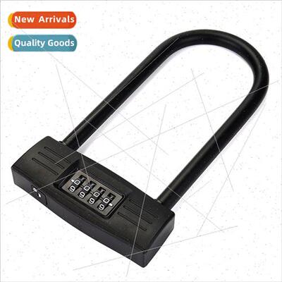 YF12601 glass door lock code U-shaped lock gate padlock anti