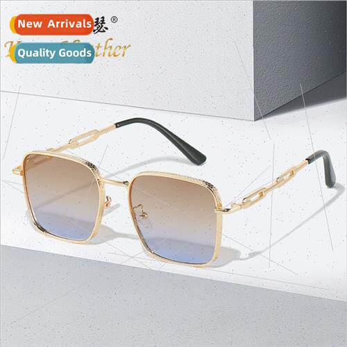 Square Frame 2A491 Europe trend sunglasses 适用women Sunglas