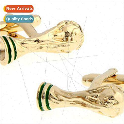 Sports Series Copper Hercules Cup Cufflinks Men  Dunhuang A1