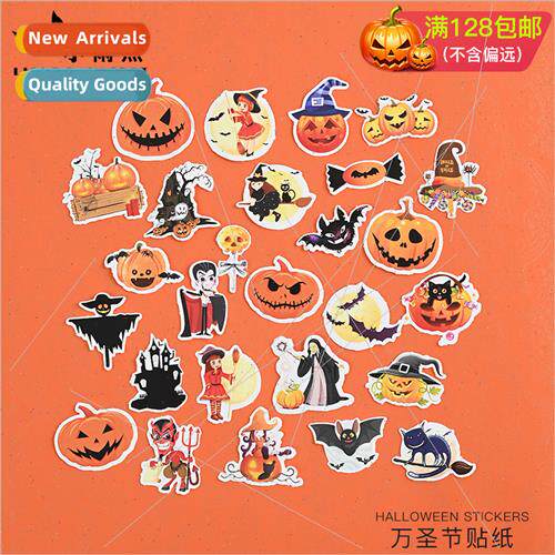 Christmas Halloween Stickers Apple Packaging Materials Happy