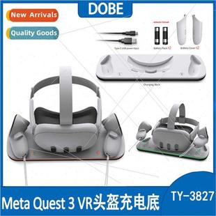 Headset Grip Quest Contac MetaQuest3 Dock Meta Charging
