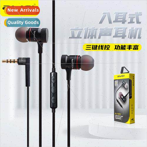 L-Shape In-Ear Wired Headset Headset Gaming Noodle In-ne Hea
