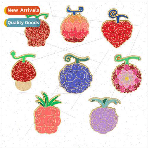 Erchuang Anime Devil Fru Brooch King Thieves 8 flowers frus