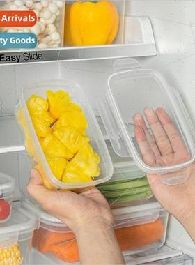 Sealed Crisper Set Food Grade Plastic Fru Boxes Refrigerator