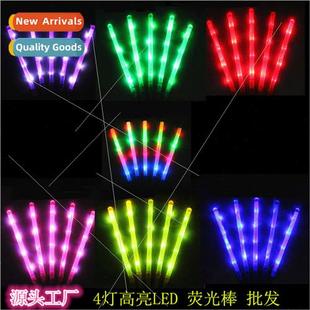 Stick Concert Colorful Medium Sticks Flash Glow Plastic 48CM