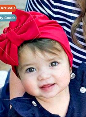 Europe Uned States baby supplies baby knot pullover hat sing