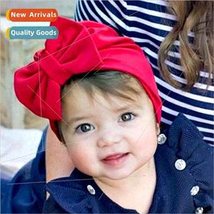 Europe Uned States baby supplies baby knot pullover hat sing