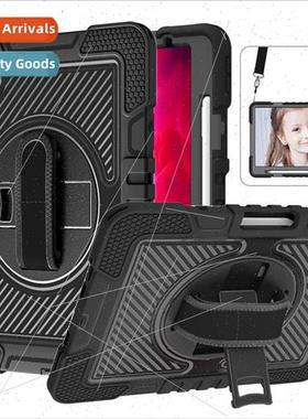 适用iPad Air4 Colorful Back Strap HStrap PC Swivel StTablet