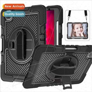 适用iPad Air4 Colorful Back Strap HStrap PC Swivel StTablet