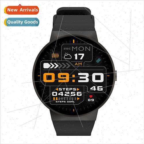 Sports smart watch HD color screen heart rate alarm clock